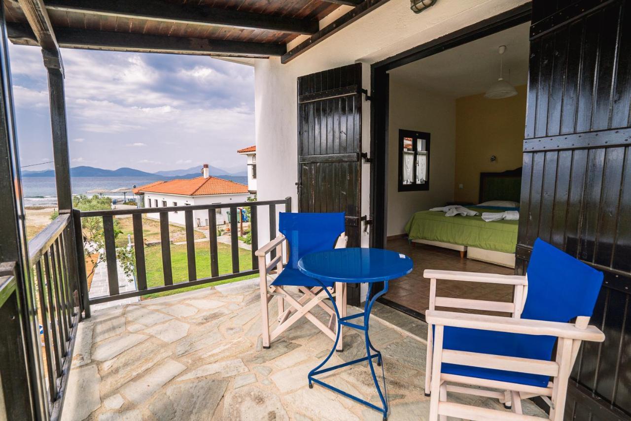 Aktaion Hotel Kálamos Zewnętrze zdjęcie
