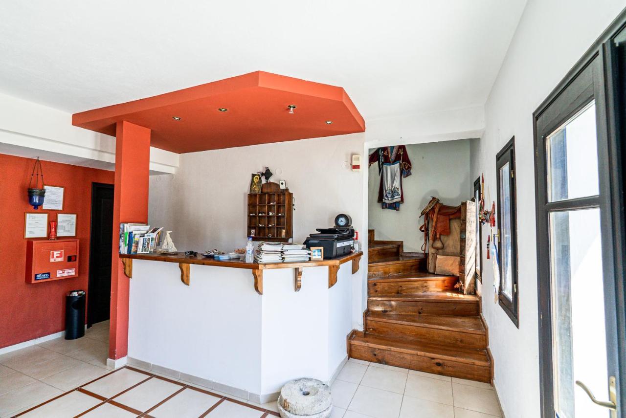 Aktaion Hotel Kálamos Zewnętrze zdjęcie