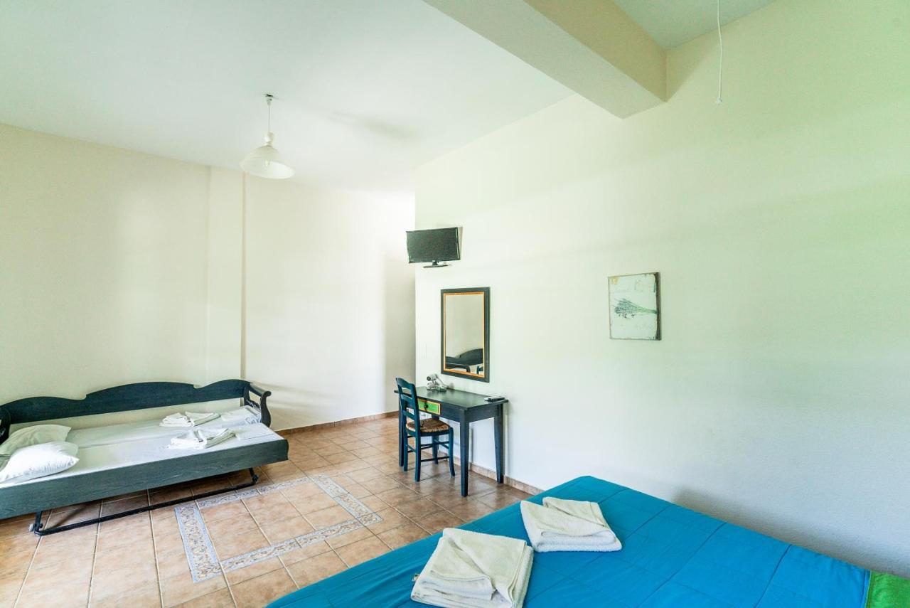 Aktaion Hotel Kálamos Zewnętrze zdjęcie