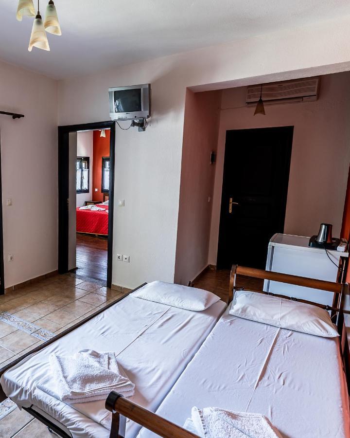 Aktaion Hotel Kálamos Zewnętrze zdjęcie