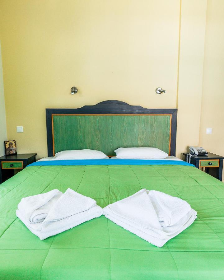 Aktaion Hotel Kálamos Zewnętrze zdjęcie