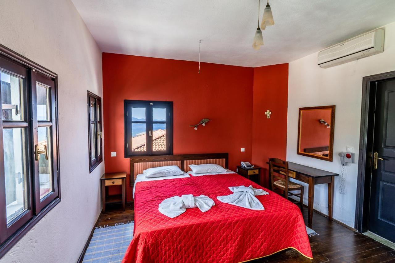 Aktaion Hotel Kálamos Zewnętrze zdjęcie