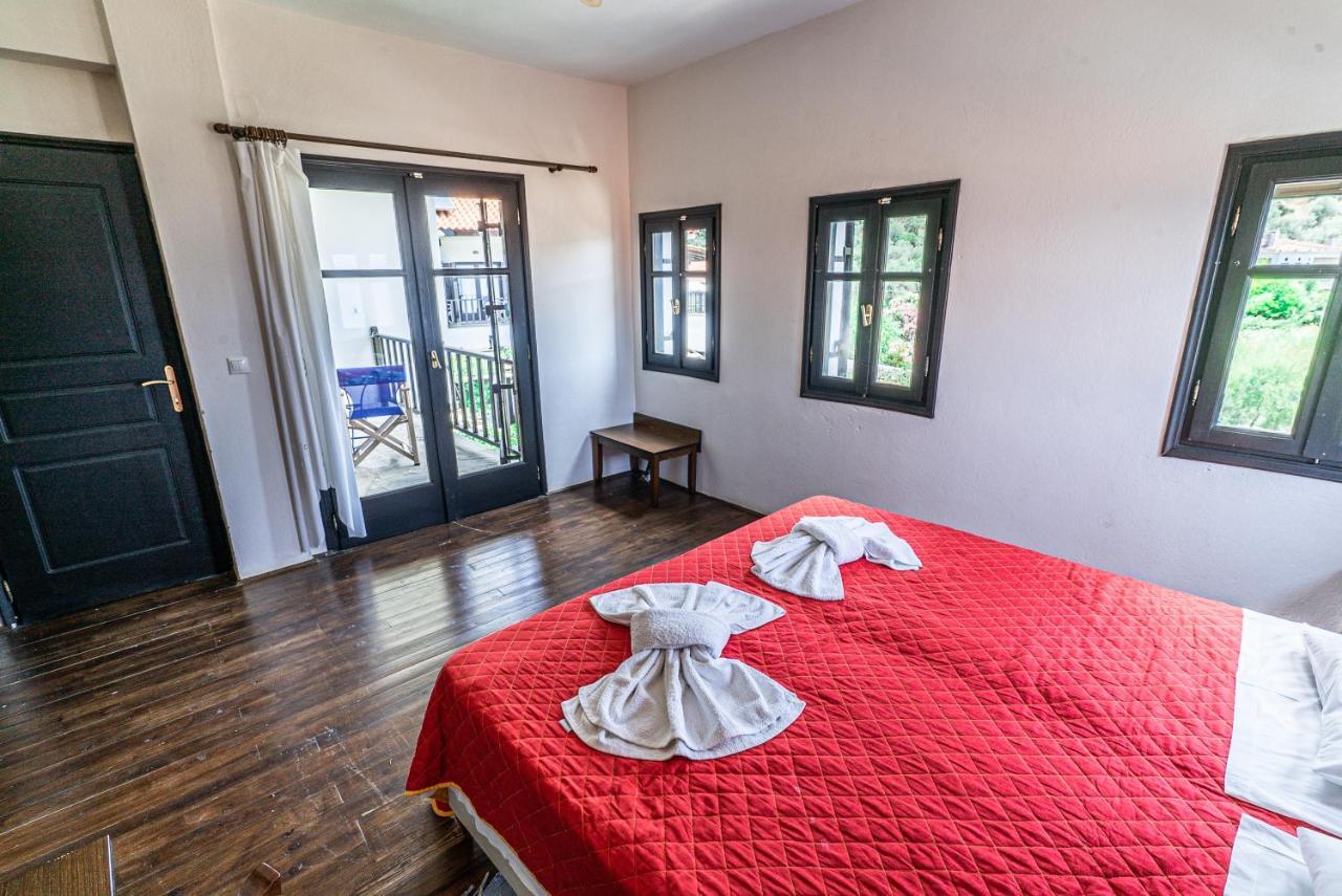 Aktaion Hotel Kálamos Zewnętrze zdjęcie