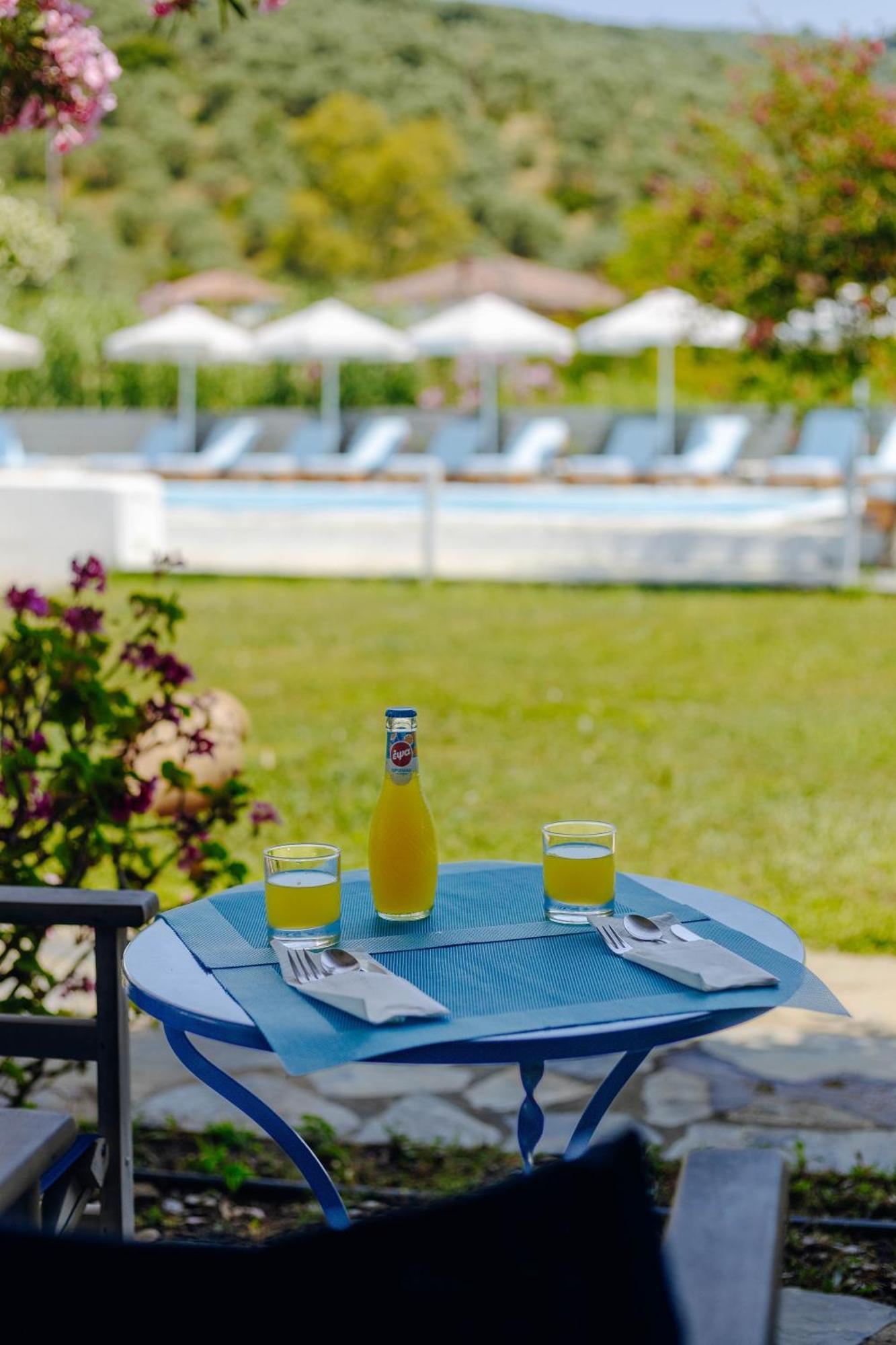 Aktaion Hotel Kálamos Zewnętrze zdjęcie